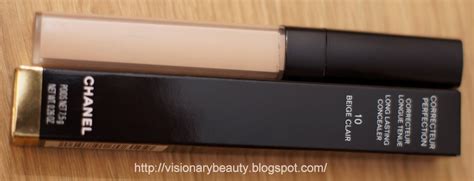 chanel correcteur perfection concealer 10|les pinceaux de chanel concealer.